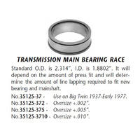 TRANSMISSION MAIN BEARING RACE +.002